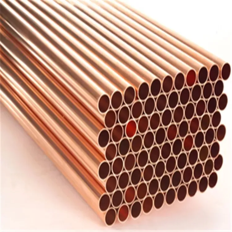 ASTM B111 C19200 C44300 C68700 C44500 C61400 Copper Brass Bronze Seamless Pipe for Condenser