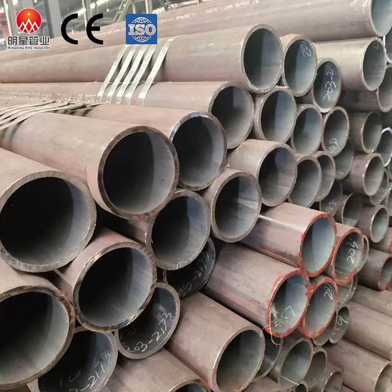 Customizable Thick-Walled 15-325mm Od 4-13m Length GB/ASTM/En Carbon Steel Pipe for Mining & Dri Customizable Thick-Walled 15-325mm Od 4-13m Length GB/ASTM/En Carbon Steel Pipe for Mining & Dri