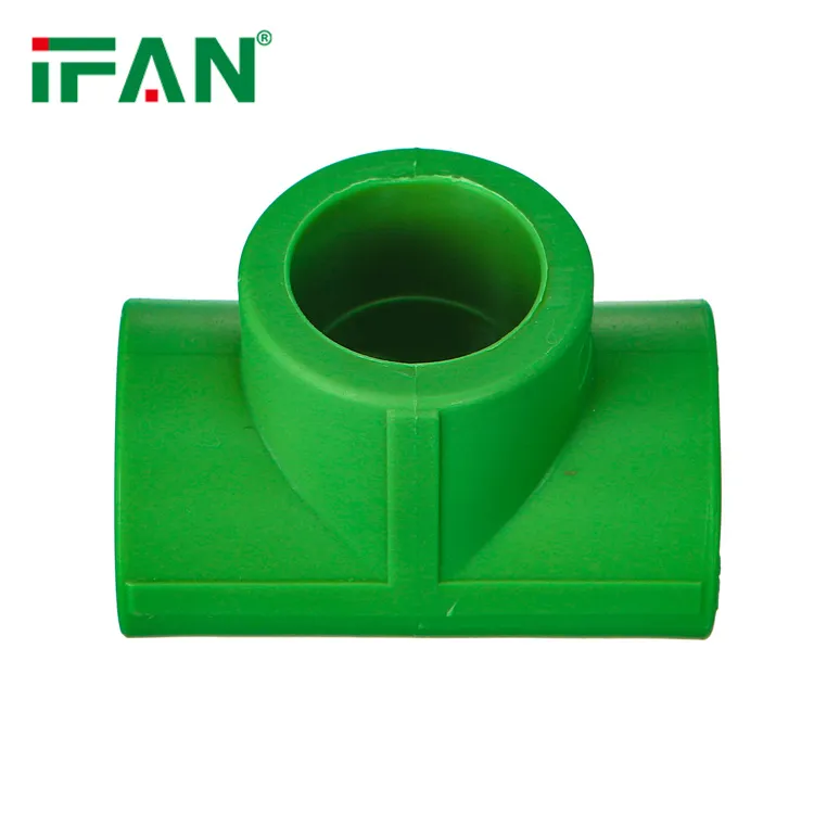 Ifan New Design PPR Pipe and Fitting High Pressure Technology PPR Pipe Fitting 20-110mm PPR Fitting