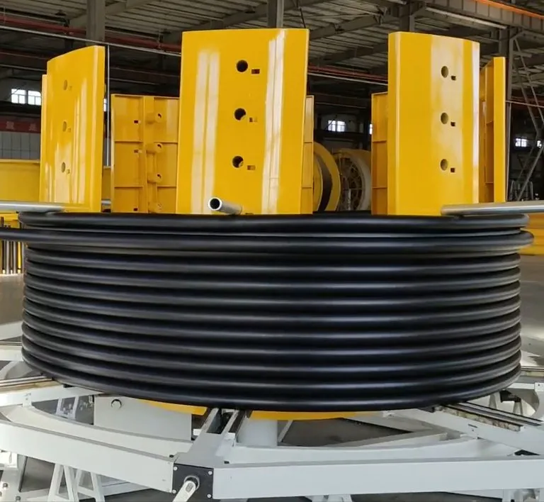 Oil & Gas Pipe Extrusion Line for UPVC, HDPE, and Rtp Materials