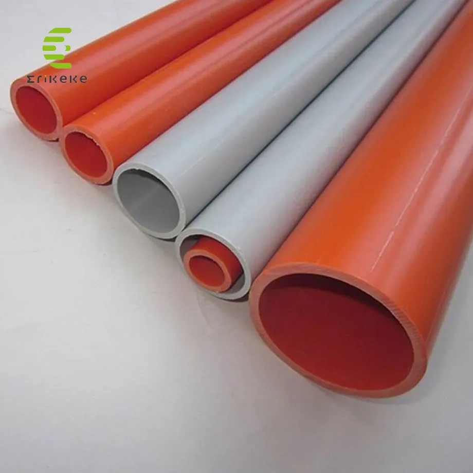 Factory Wholesale Good Quality 2inch PVC Pipe for Water ASTM Sch40 Sch80 Standard CPVC/Plastic Elect