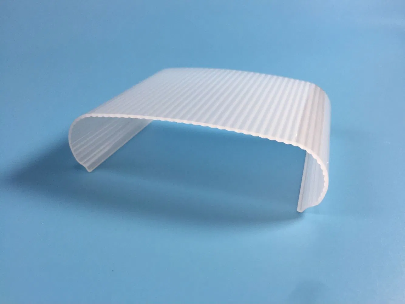 Plastic Extrusion Profiles and Pipes for LED Lamp Shade & Tube & Cover 09