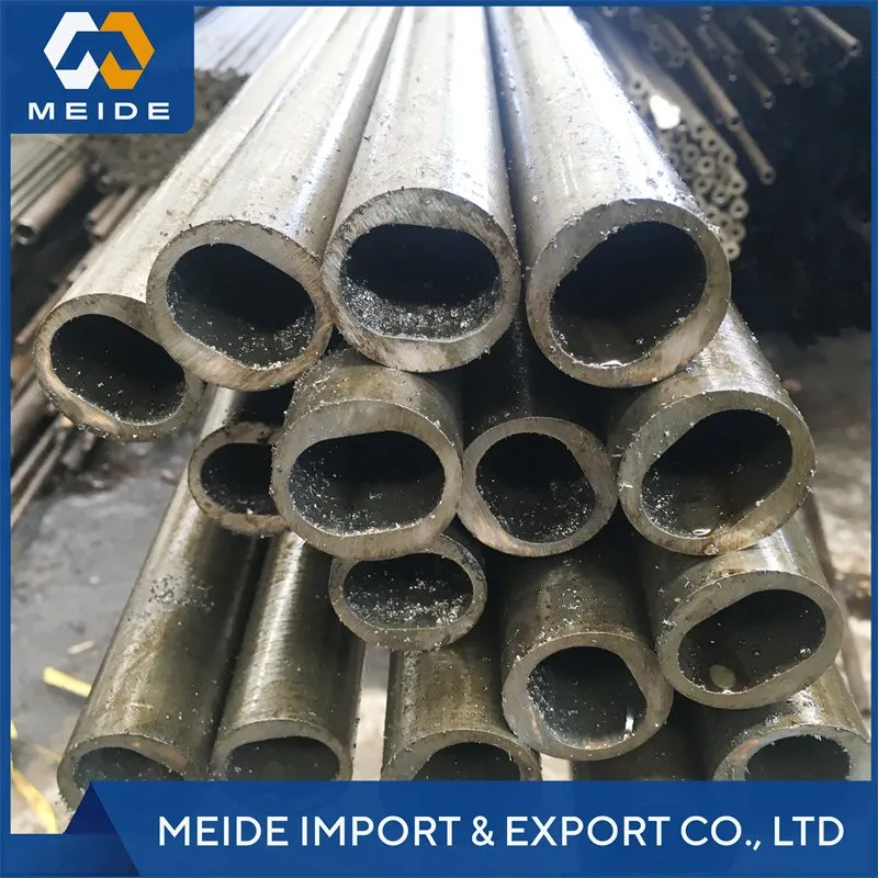 China Factory S355 Q335 St52 20# Special-Shaped Steel Tube Flower Shaped Seamless Steel Pipe for Pto