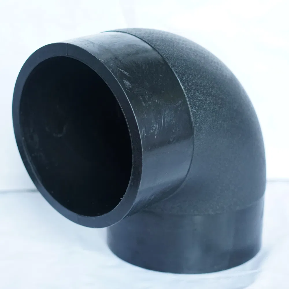 High Quality HDPE Plastic Pipe Flange Butt Fusion Fittings for Water Supply DIN Standard SDR11 SDR13
