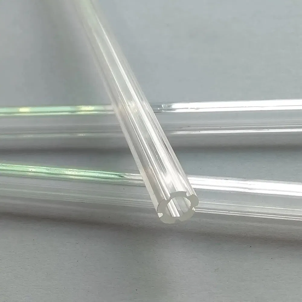 Custom Transparent Polycarbonate Plastic Rounded Tube Acrylic ABS PP PC PVC Pipe/Tube