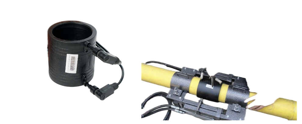 Electrofusion Fittings 25-630mm Elbow 90 Degree PE Pipe Fittings