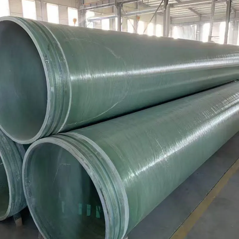 Custom-Diameter FRP Pipe for Sewage Treatment Projects