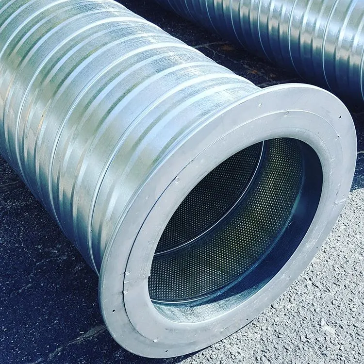 Reinforced Spiral Welded Steel Pipe ERW Pipeline