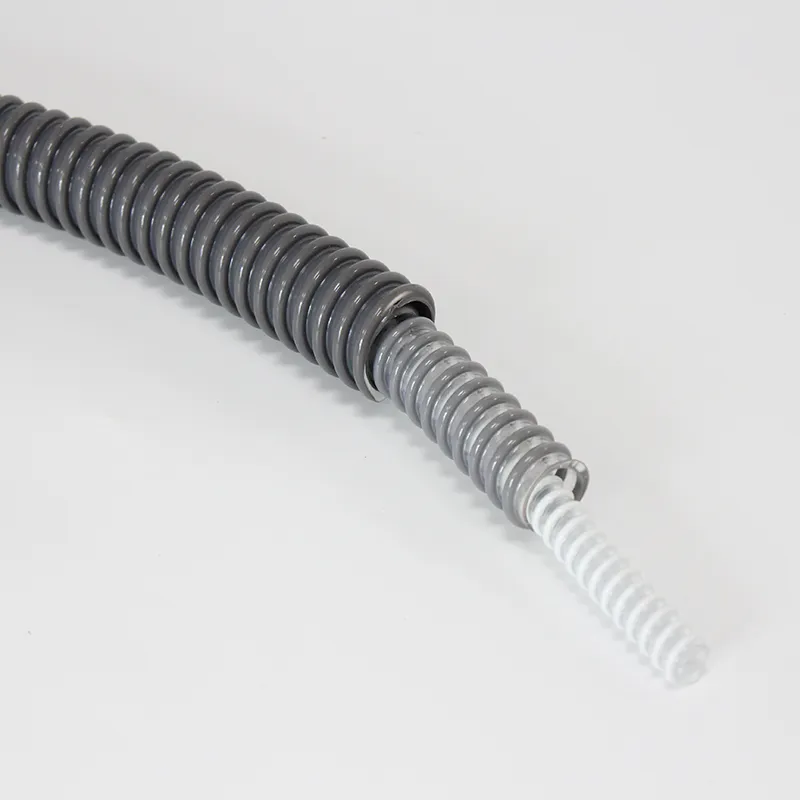 Flexible PVC Reinforced Conduit Tube for Safe Electrical Installations