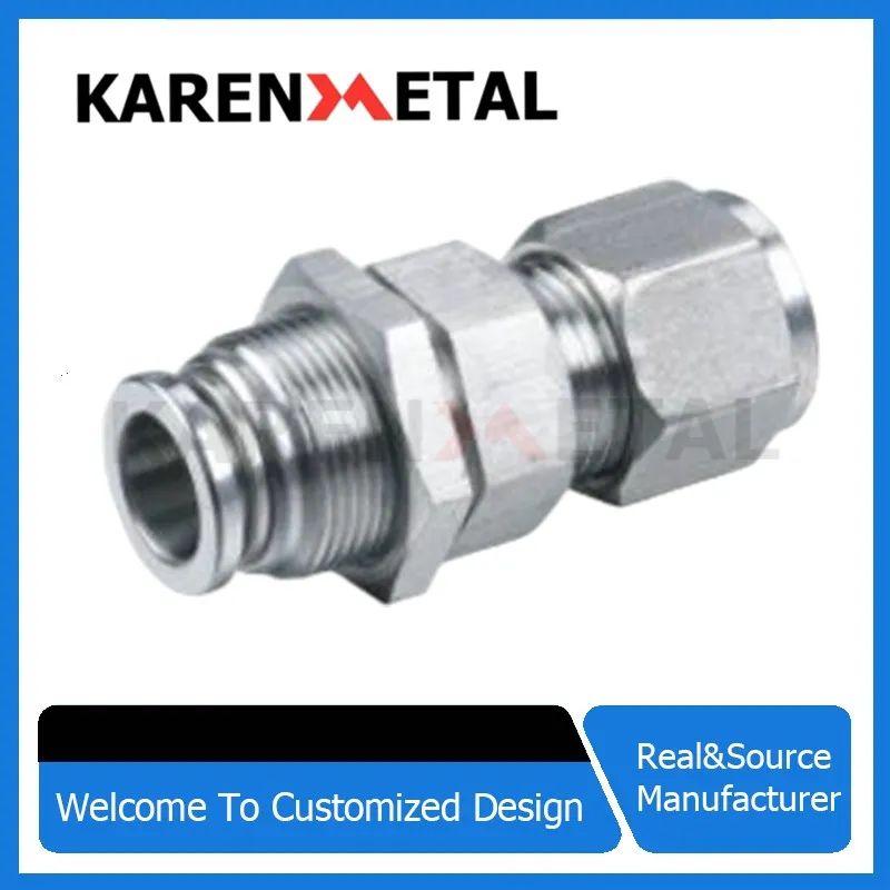 Peg Stainless Steel T-Reducer SS304 316 Tube Fittings Stainless Steel Pneumatic Connection Pipe One 