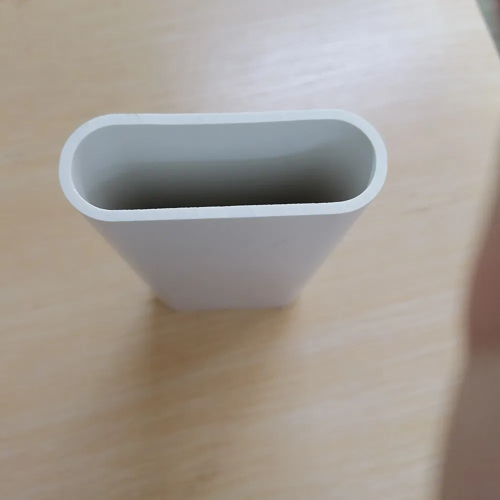 Versatile Extrusion Profiles: Customized Flat Oval PVC Pipe Solutions