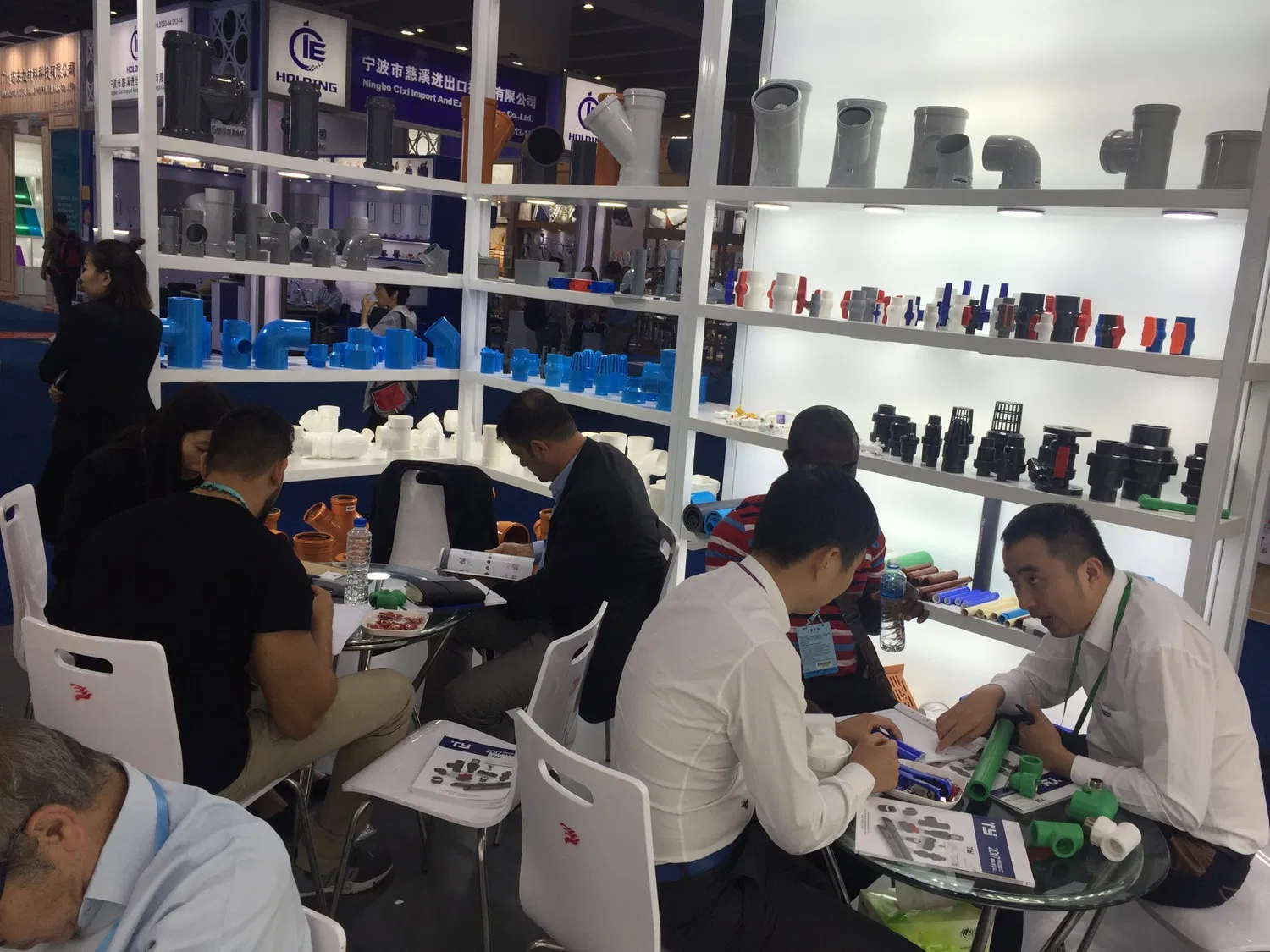 Water Supply Round CPVC PVC PPR Plastic Pipe for Hot Water