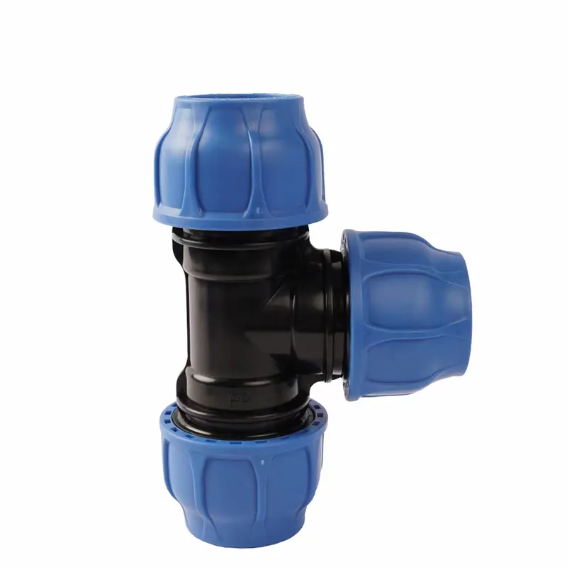 Fosite PE Pipe Fittings Black Color Female Thread Socket