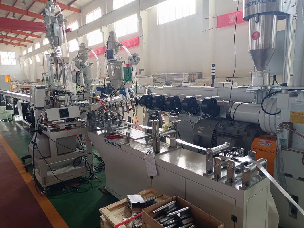 Overlapped Welding Machine Pert-Al-Pert Pipe Making Machine Pipe
