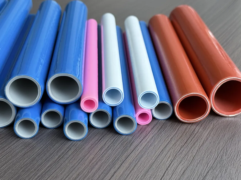25mm Pex-Al-Pex Oxygen Barrier Tubing for Underfloor Heating Systems - Multilayer Composite Pipe