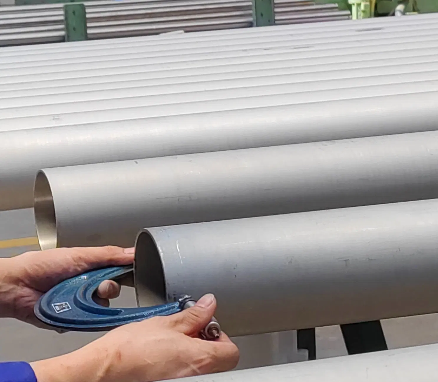 ASTM A270 Tp321 Strengthening Cold Drawing/Hot Rolling 6m Seamless Tube Stainless Steel Pipes Size w