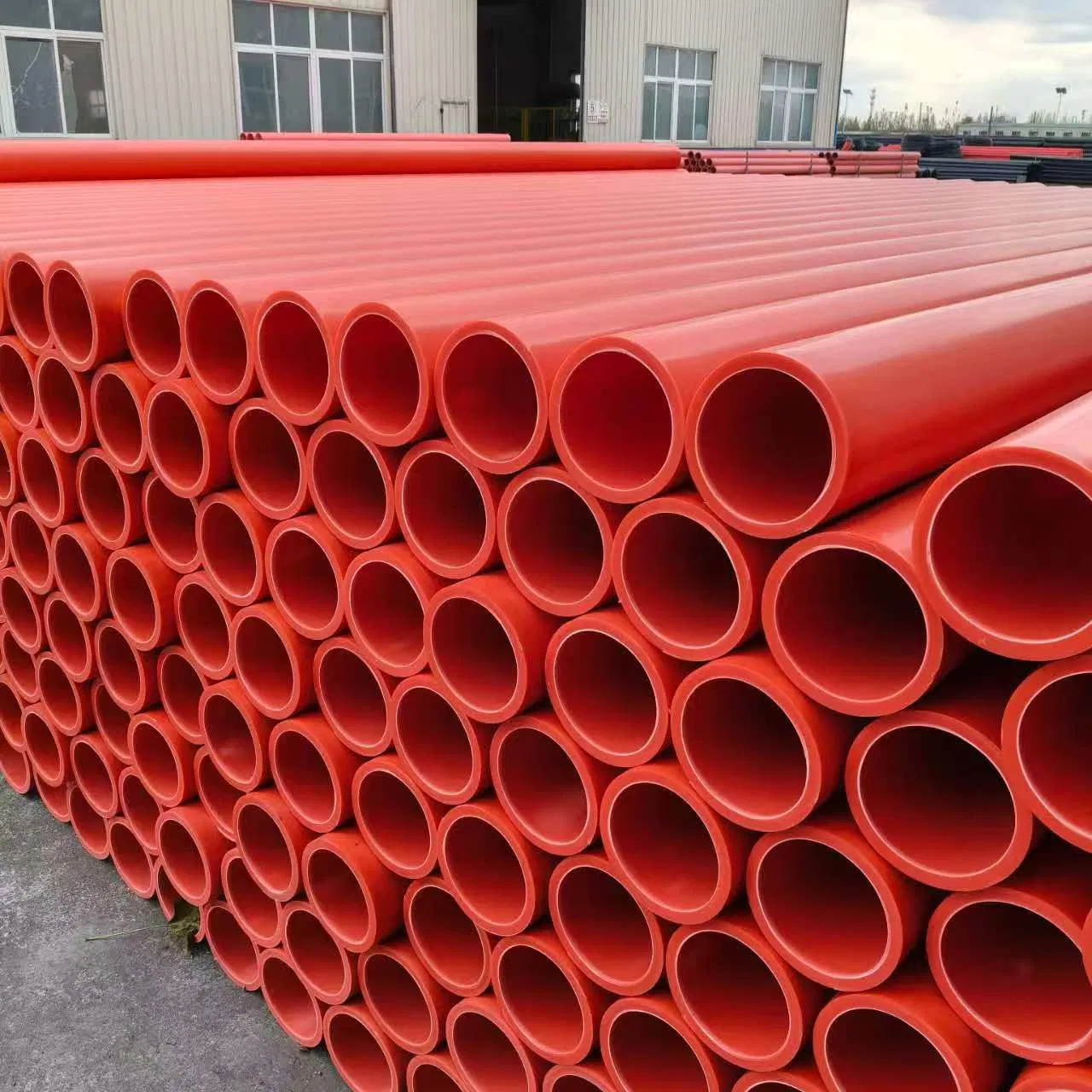 Mpp Pipe for Protection/Electric Wiring Conduit Pipe/Plastic Tubes