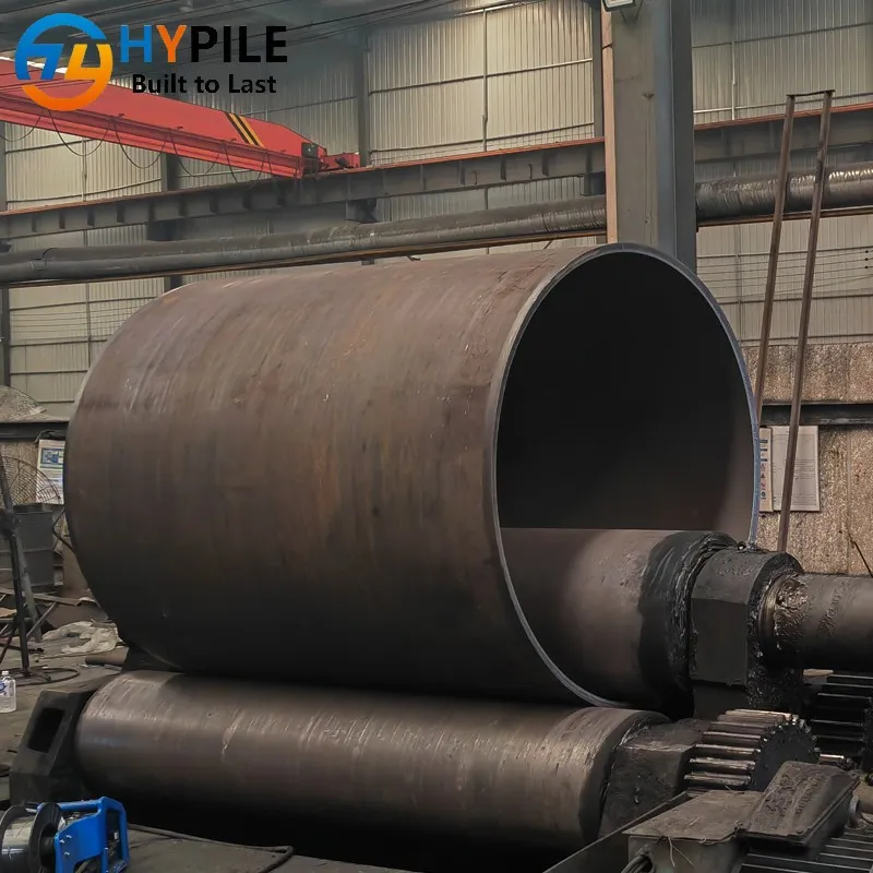 ASTM A588 Roller Welded LSAW Steel Pipe for Port and Coastal Infrastructure