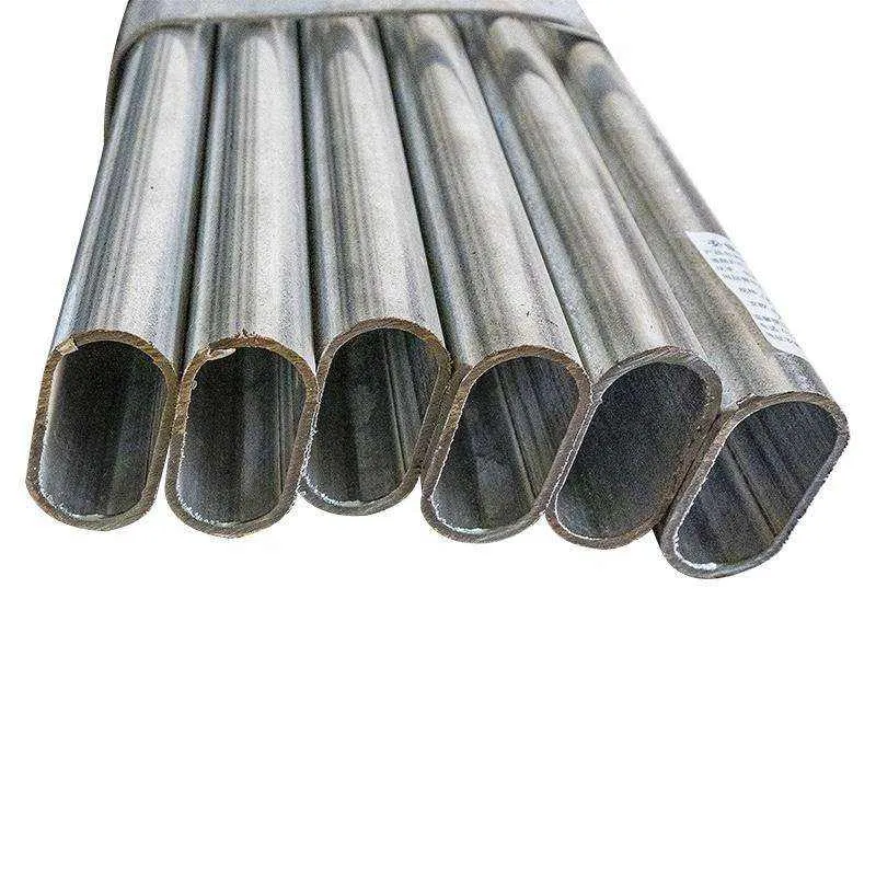 A53 Gr. B A243 Wpb L245n Greenhouse Commercial Single Solar Greenhouse Carbon Steel Oval Pipe for Ve