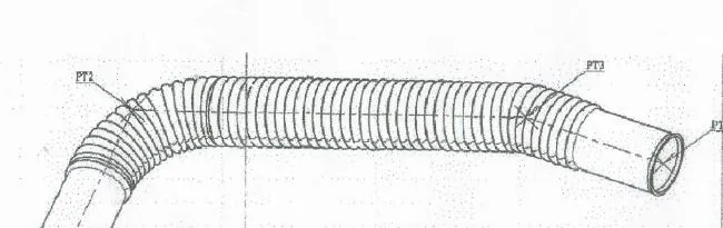 Corrugated Pipe Electrical Wire Protection Flexible Plastic Conduit Options in PP, PE, PVC, and Nylon