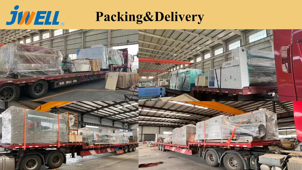 Jwell Single-Layer, Multi-Layer HDPE Water Supply and Drainage Pipe, Gas Pipe, PP Ultra-Silent Pipe Energy Saving and High Speed Extrusion Line