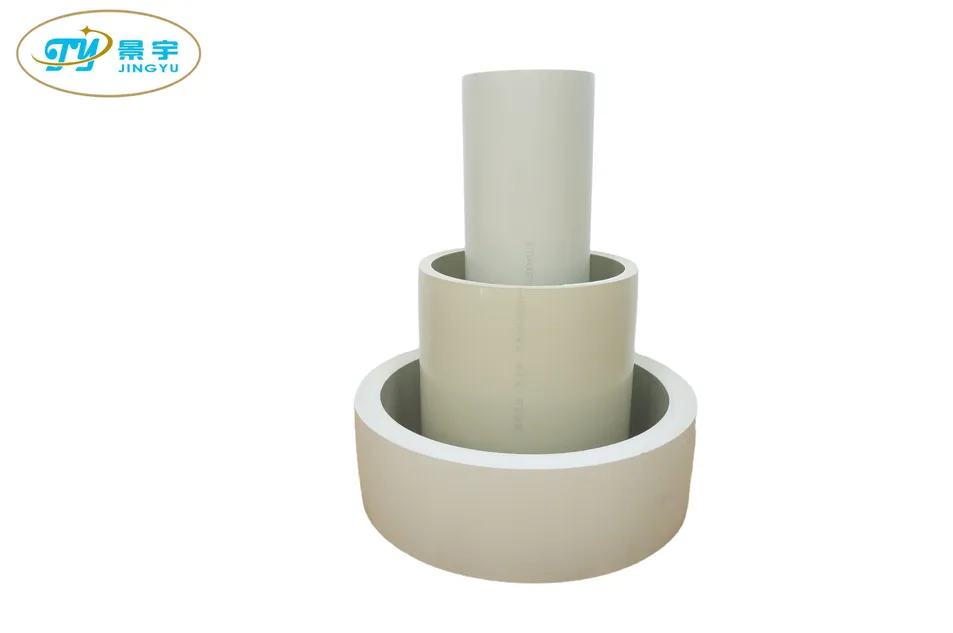 High-Temperature Resistant, Safe and Hygienic Plastic Pipes - Pph Pipes