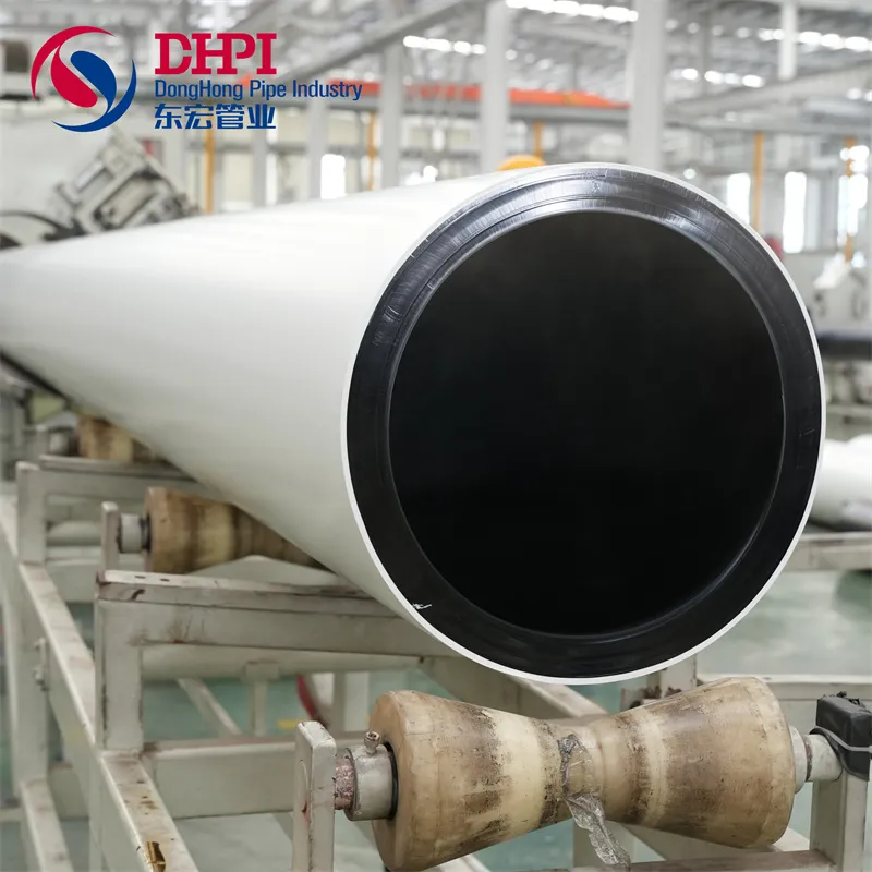 Dhpi Sun-Resistant PE Pipe, UV-Stabilized Polyethylene Pipe, 20/63/110mm UV-Resistant Pipe Price, IS