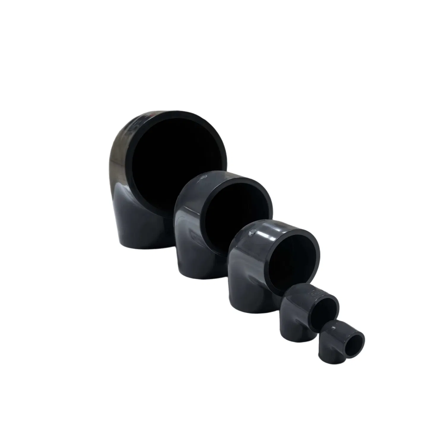 Pressure Plastic Pipe Joint 90° Pph Pipe Fittings Seamless Fitting Valve Elbow
