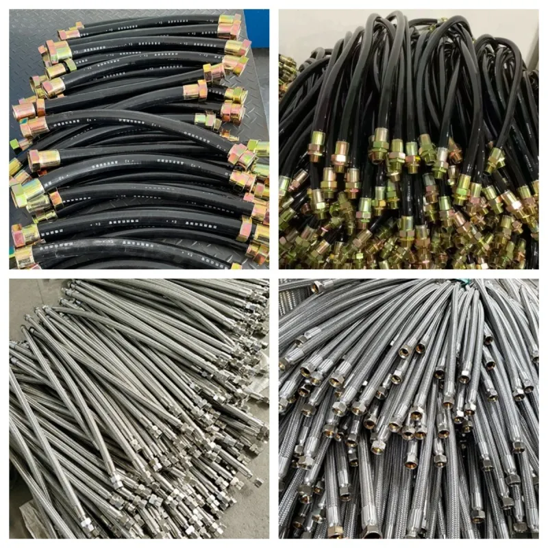 ATEX Customizable Length 30cm 50cm Rubber Explosion Proof Flexible Metal Conduit