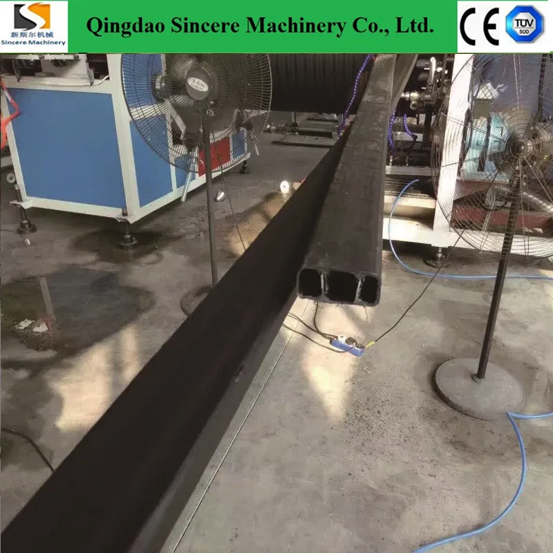 1600 1800 Plastic Civil Wastewater Treatment Pump Station Pipe Extrusion Machine Production Line