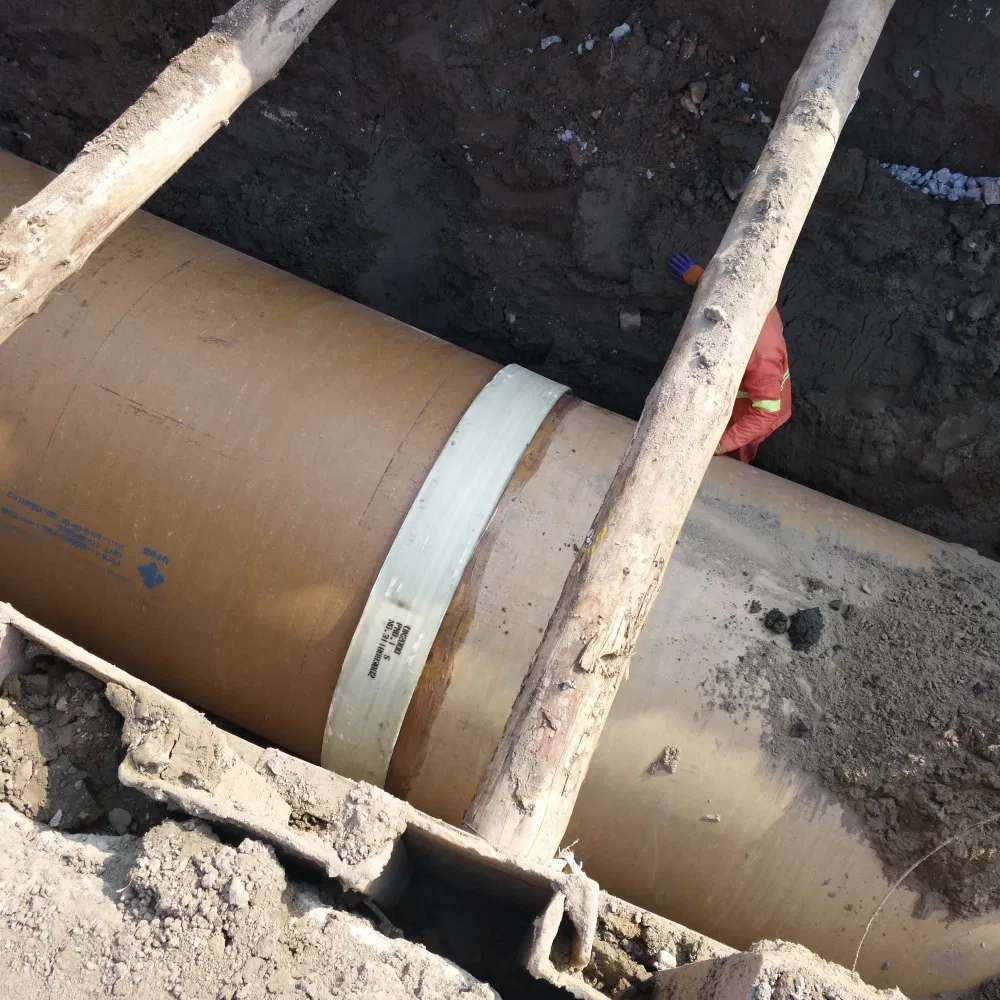 Global FRP/GRP/Gre/Grv Jacking Pipe Standard for Thermal Power Circulating Water: China's Premie