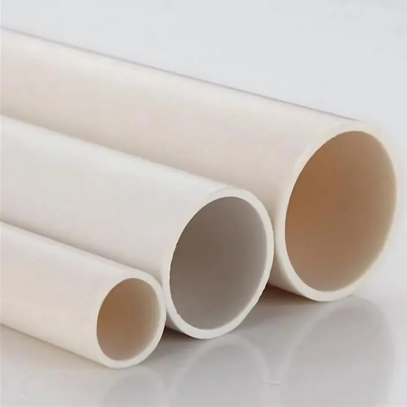 Food Grade Polyvinyl Chloride Pipe DN40 Beverage Transmission Pipeline for Food Factories