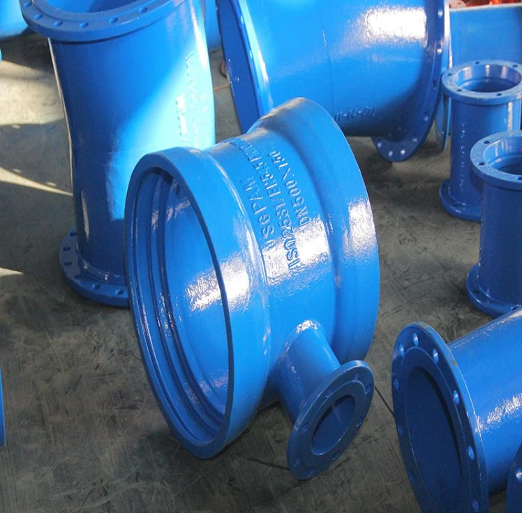 High Quality Ductile Iron Pipe Fitting Flexible Universal Flange Adaptor Coupling for HDPE PVC PE Dci Di Pipe