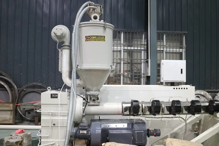 HDPE Silicon Core Pipe Extrusion Machine/ PE Cable Duct Production Line