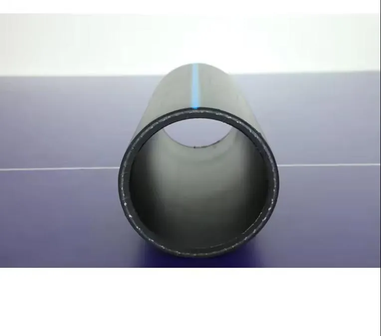 5mm-1200mm HDPE Steel Wire Mesh Skeleton Composite PE Pipe HDPE Tubes