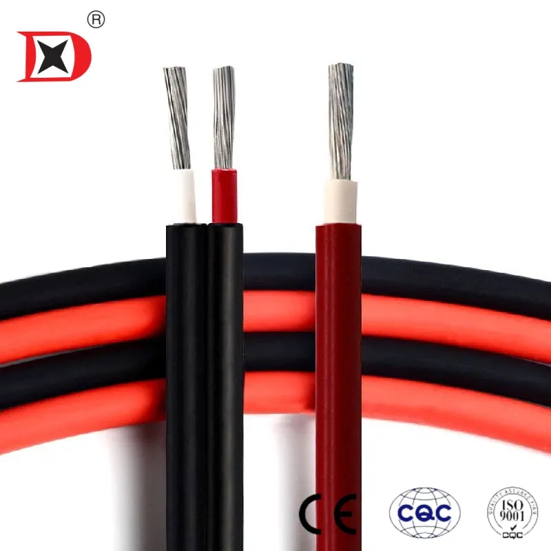 High Strength Solar Cable 6mm² Flame Retardant Xlpo Insulated Wire