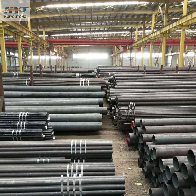 API 5L Gr. B Seamless Steel Pipe for Oil and Gas Pipeline