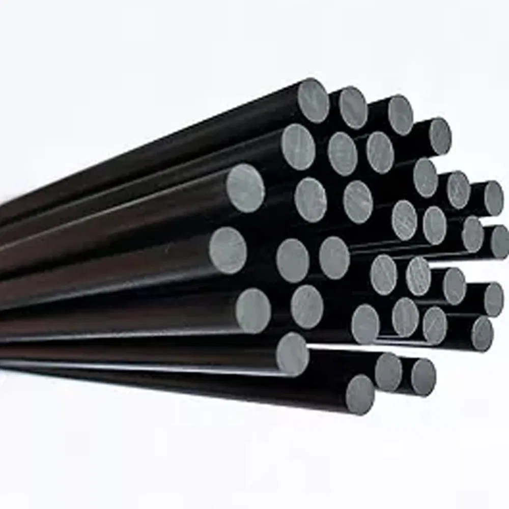 Custom Conductive Carbon Fiber Rod Tube Round Tube