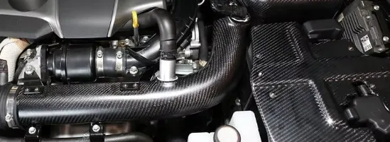 Light Weight High Strength Custom 3K Twill Weave Carbon Fiber Round Tube