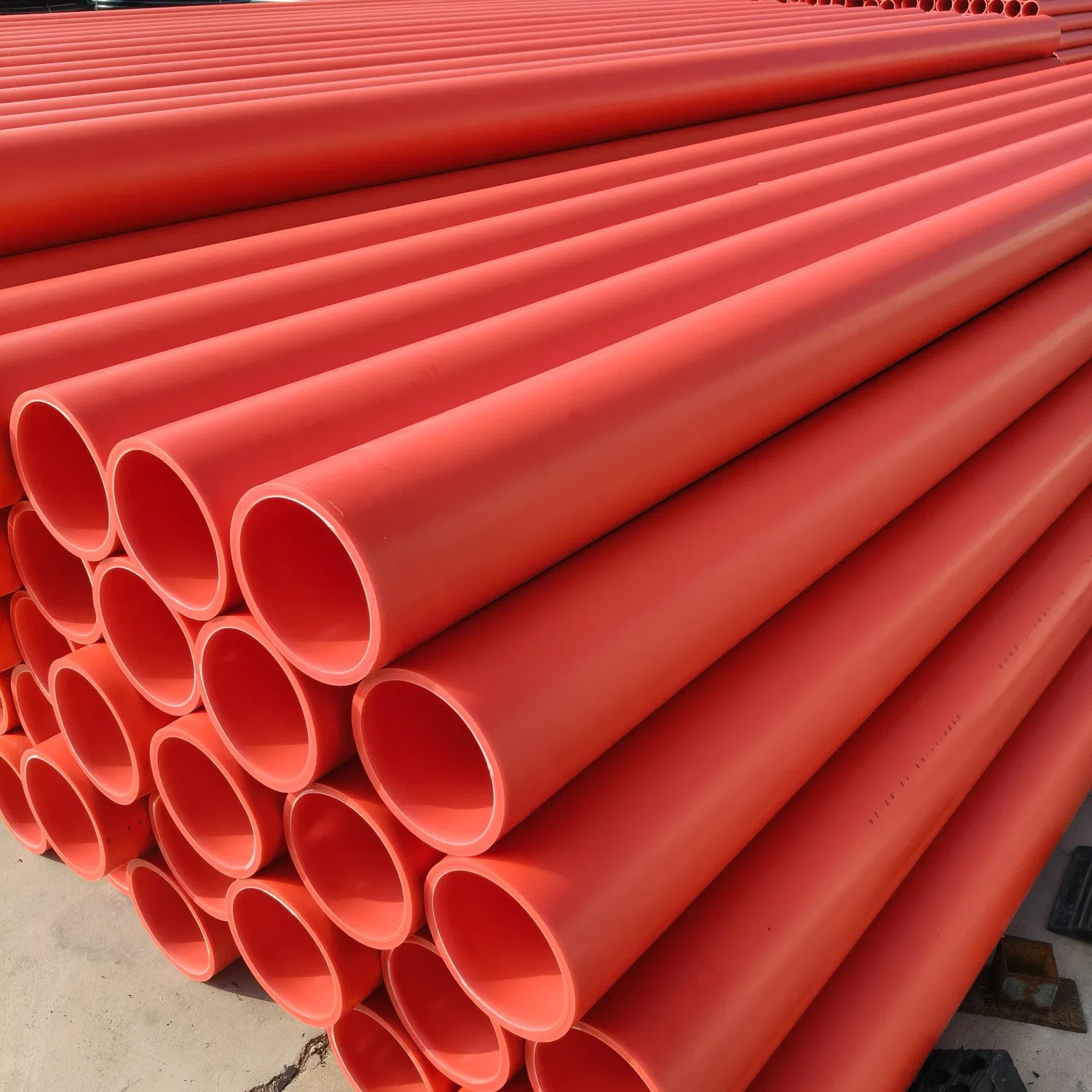 Mpp Pipe for Protection/Electric Wiring Conduit Pipe/Plastic Tubes