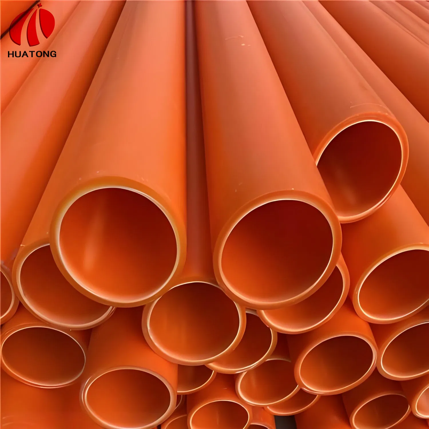 Non-Excavation High-Durable Mpp Underground Cable Protection Pipe DN175