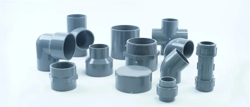 Wholesale 20mm-400mm DIN/ASTM Pn10/Pn16 PVC Pressure Pipe Fittings for Water Supply