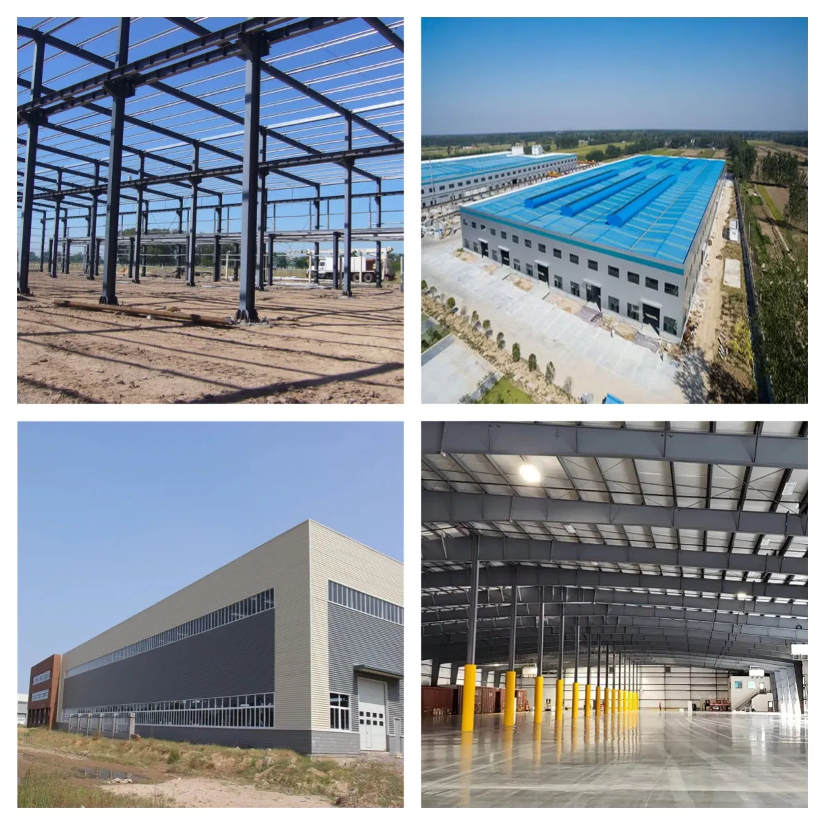 Expandable Modular Container Steel Structure Production Building for Storage