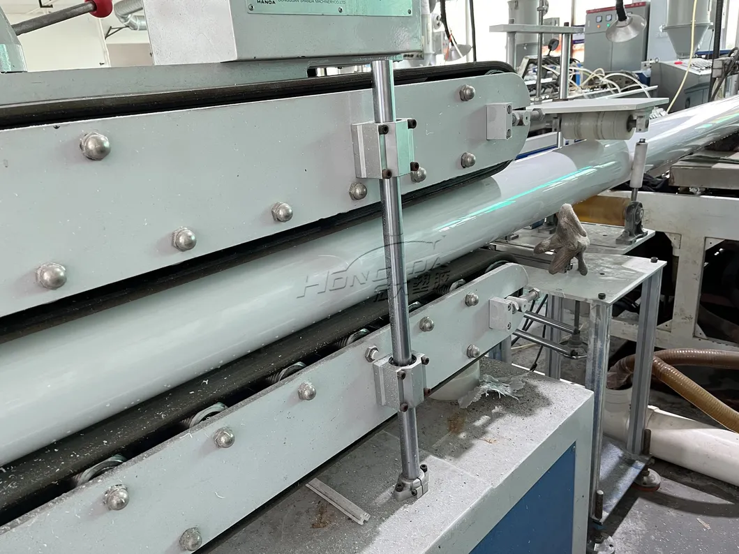 Eco-Friendly Flame Retardant ABS Plastic Extrusion Pipe