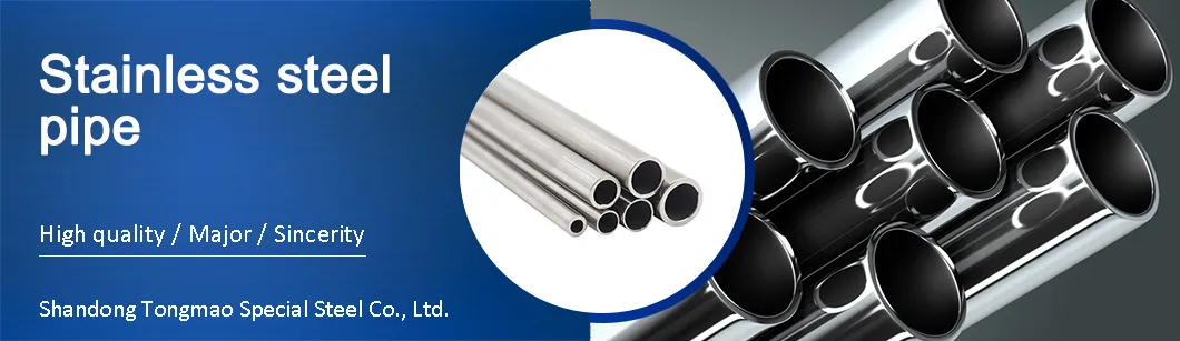 Polished Sueface 316L Low Carbon Stainless Hollow Steel Pipe