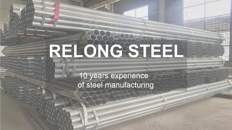 Hollow Steel Tube Welded Steel Pipe Carbon Steel Hot Rolled Seamlesss Pipe Galvanized Steel Pipe From China