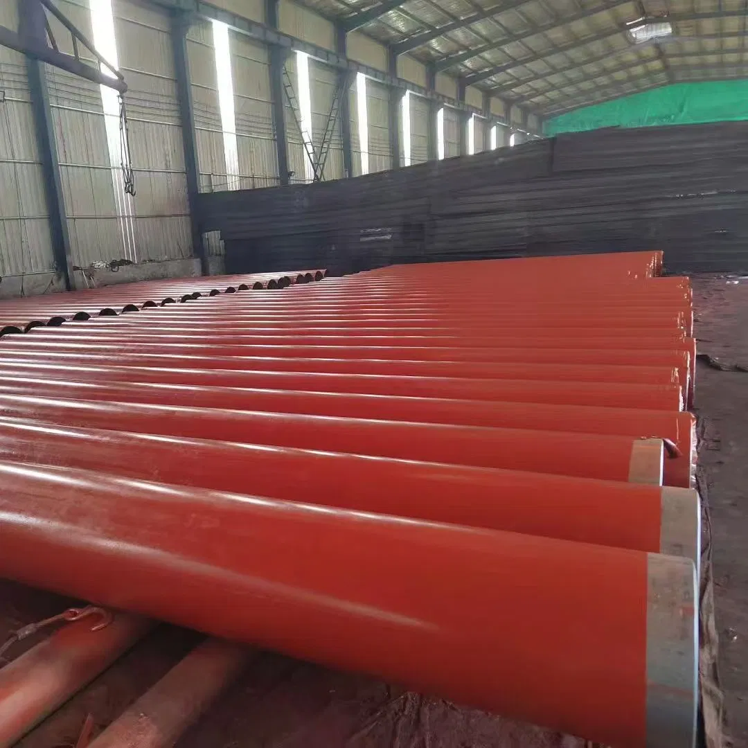 Black Painting/3PE ASTM A106/API 5L Gr. B Seamless Steel Natural Gas/Oil Pipeline