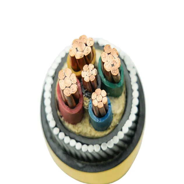 Xhhw Aluminum Conductorblack XLPE Insulated Power Cable