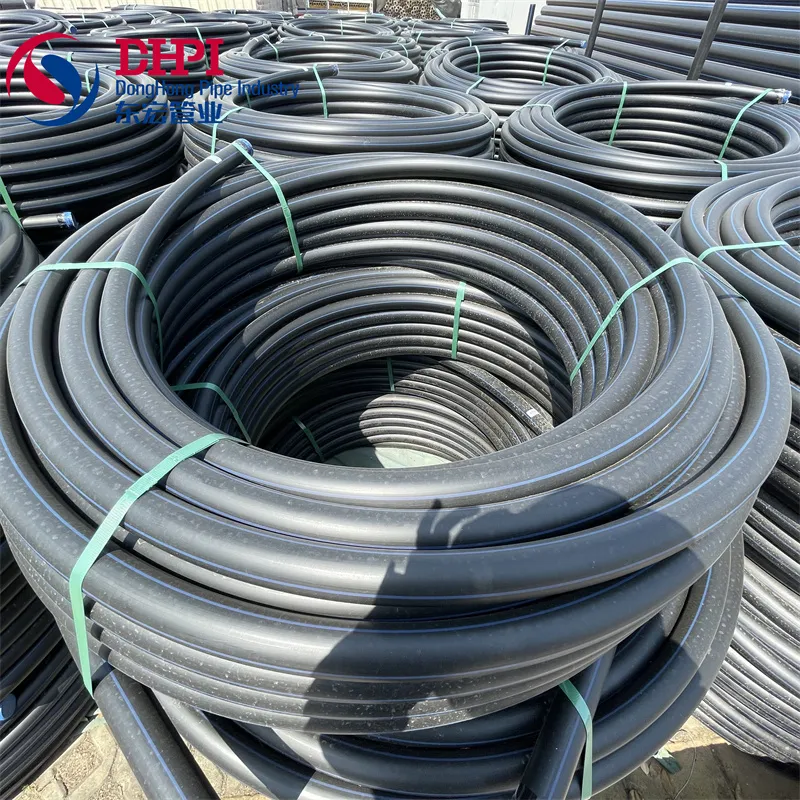 Durable Flexible HDPE Water Supply Pipeline for Global Distribution