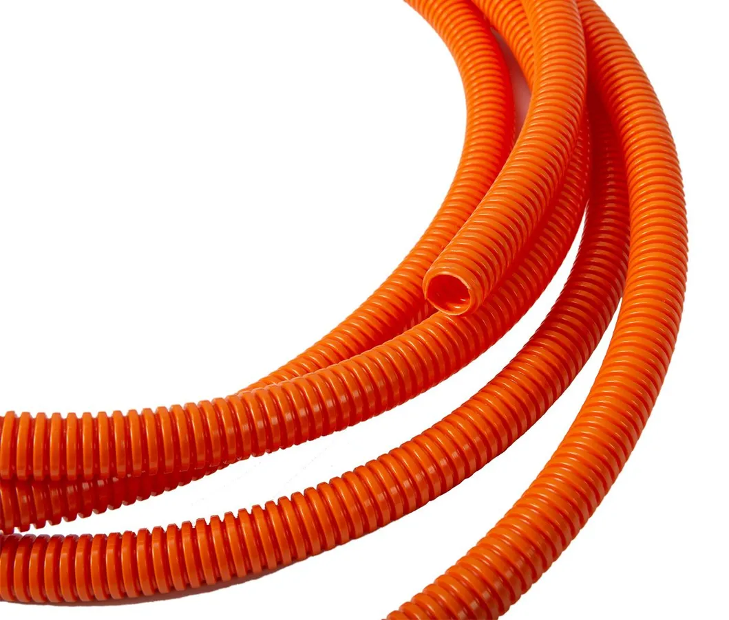PA Corrugated Nylon Pipes Polyamides Nylon Tubing Flexible Protected Sleeves for Versatile Cooling and Ventilation Solutions